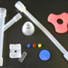 Silicone rubber for medical care